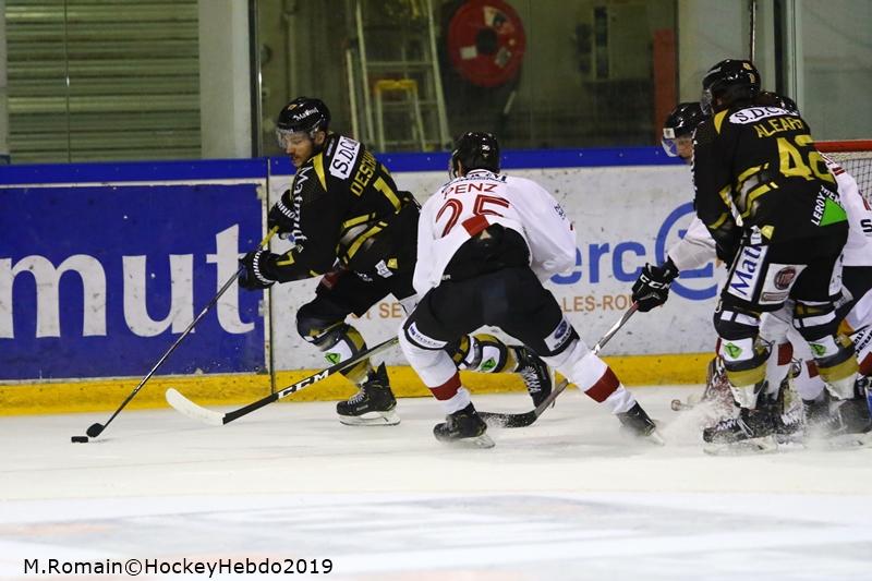Rouen 9 - 0 Chamonix 