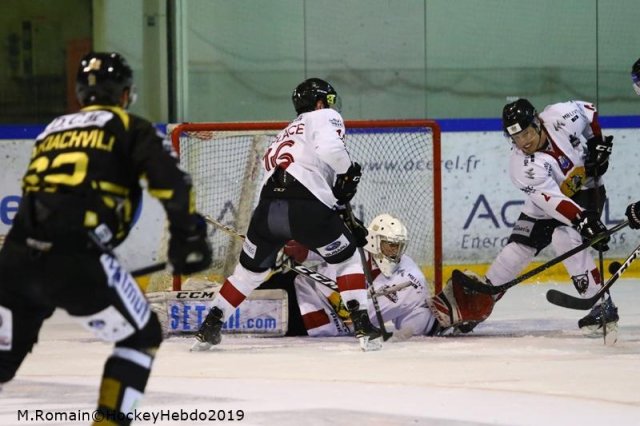 Photo hockey match Rouen - Chamonix  le 02/03/2019