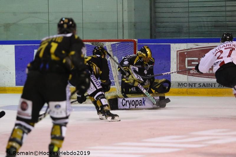 Rouen 9 - 0 Chamonix 