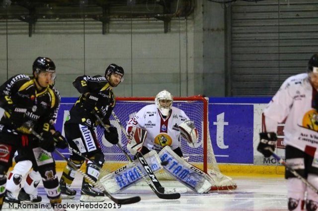 Photo hockey match Rouen - Chamonix  le 02/03/2019