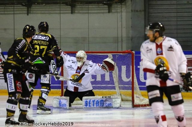 Photo hockey match Rouen - Chamonix  le 02/03/2019