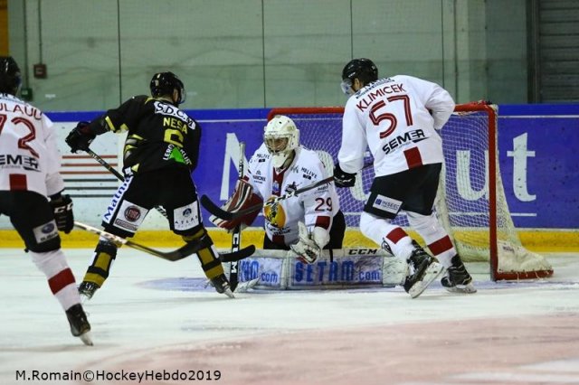 Photo hockey match Rouen - Chamonix  le 02/03/2019