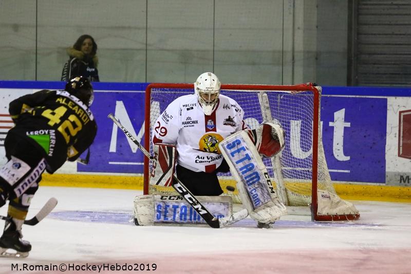 Rouen 9 - 0 Chamonix 
