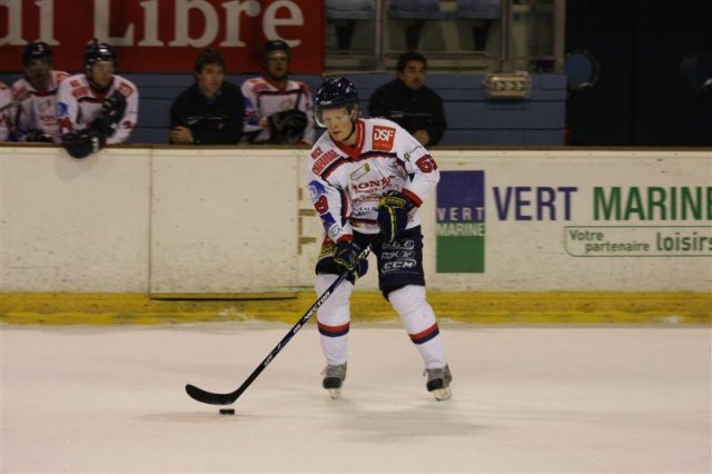 Photo hockey match Montpellier  - Nice le 21/03/2009