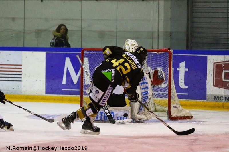 Rouen 9 - 0 Chamonix 