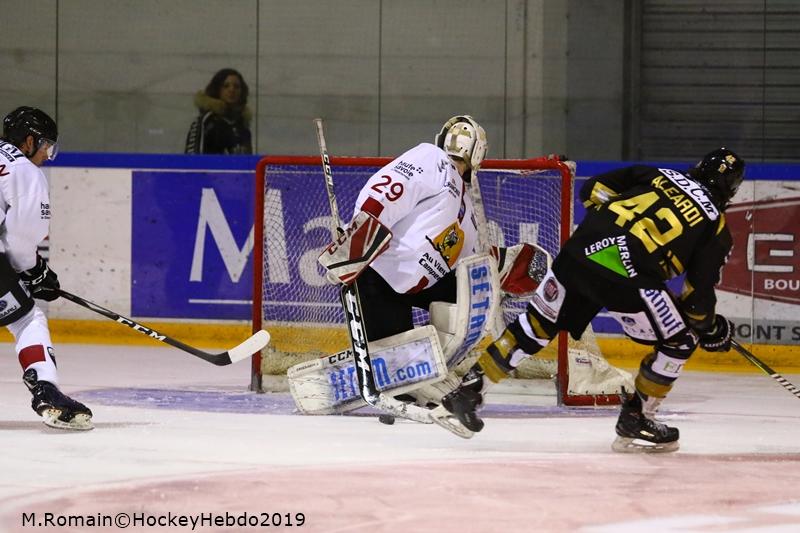 Rouen 9 - 0 Chamonix 