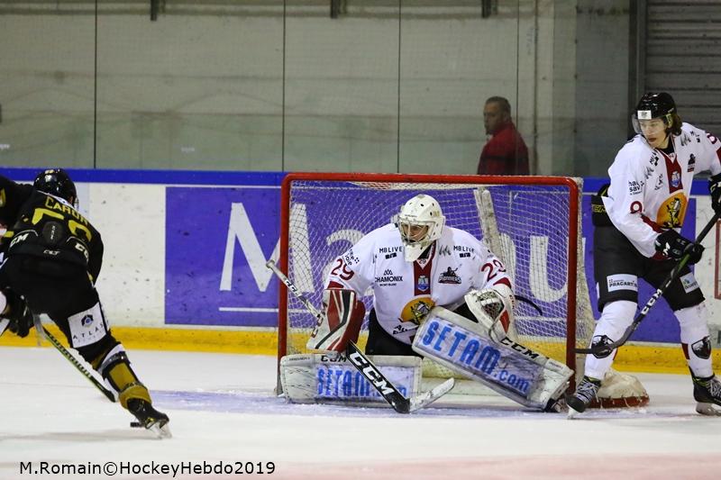 Rouen 9 - 0 Chamonix 