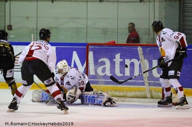 Photo hockey match Rouen - Chamonix  le 02/03/2019