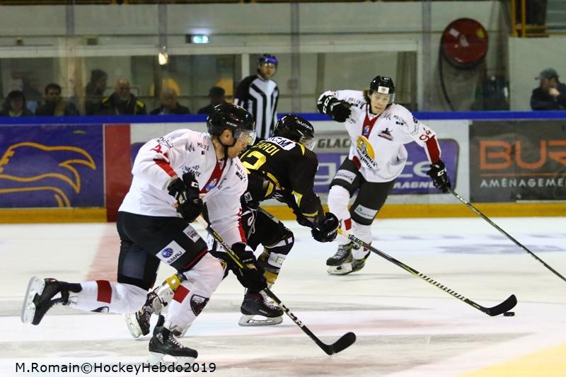 Rouen 9 - 0 Chamonix 
