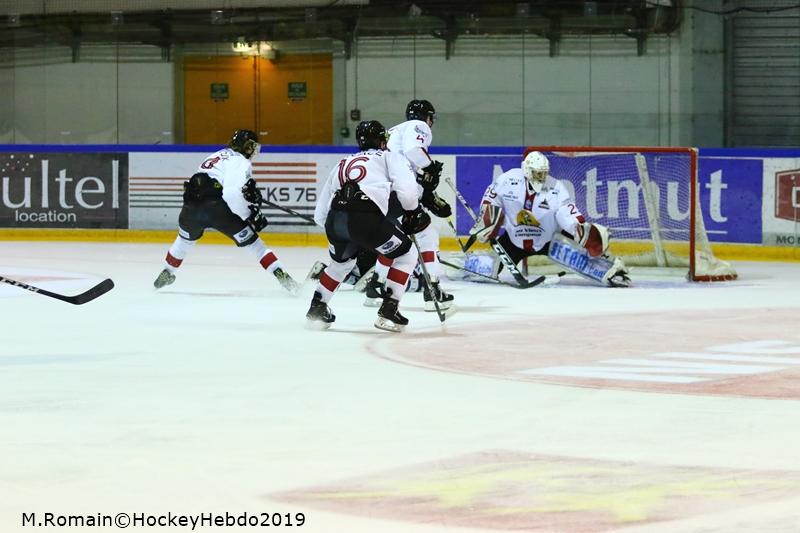 Rouen 9 - 0 Chamonix 