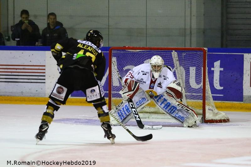 Rouen 9 - 0 Chamonix 