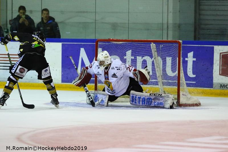 Rouen 9 - 0 Chamonix 