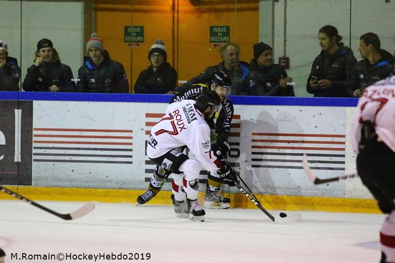 Rouen 9 - 0 Chamonix 