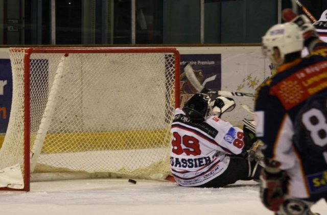 Photo hockey match Montpellier  - Nice le 21/03/2009