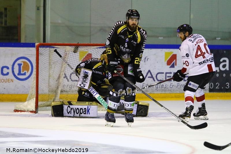 Rouen 9 - 0 Chamonix 