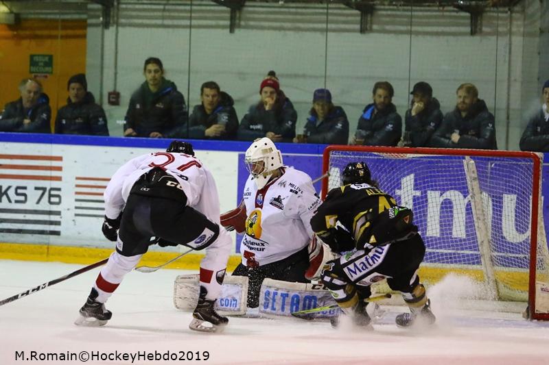 Rouen 9 - 0 Chamonix 