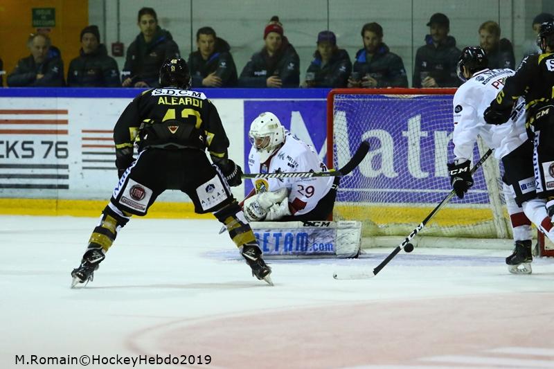 Rouen 9 - 0 Chamonix 