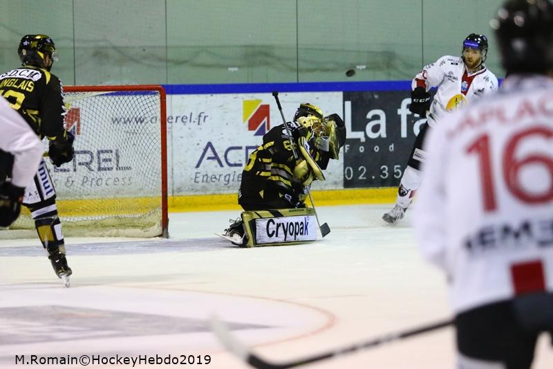 Rouen 9 - 0 Chamonix 