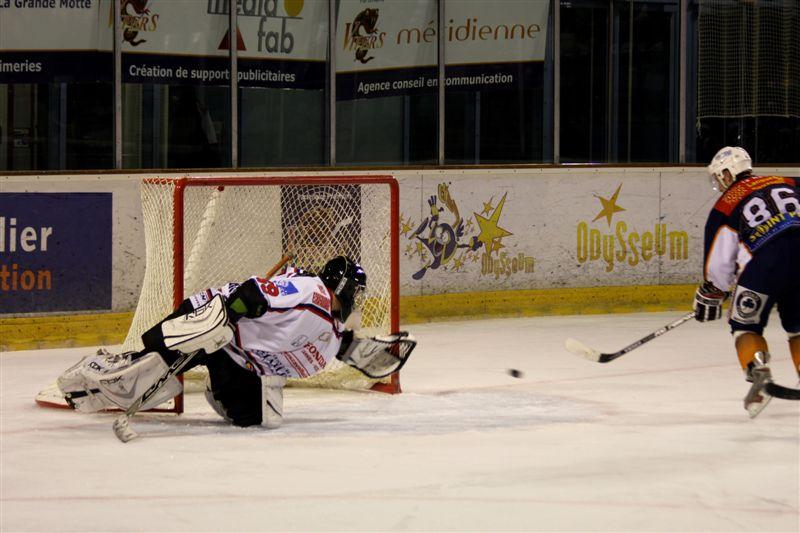 Montpellier  7 - 3 Nice