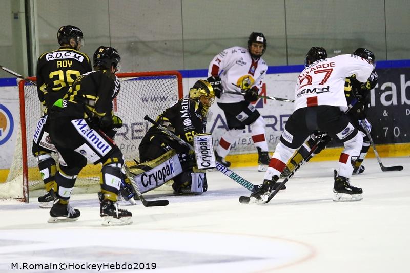Rouen 9 - 0 Chamonix 