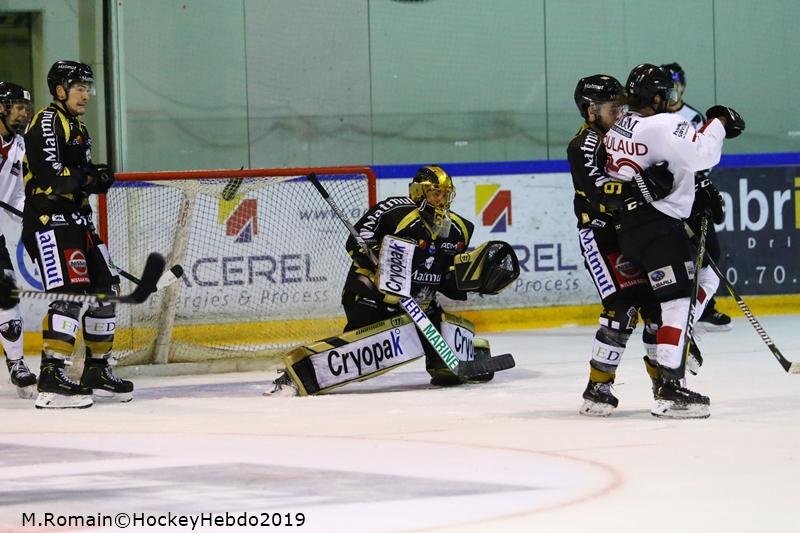 Rouen 9 - 0 Chamonix 