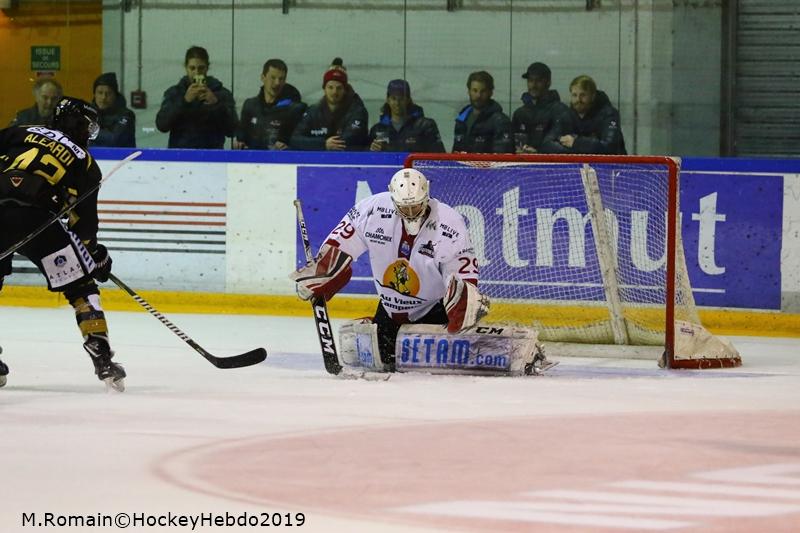 Rouen 9 - 0 Chamonix 