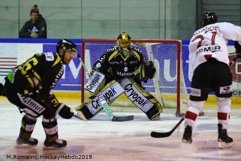Rouen 9 - 0 Chamonix 