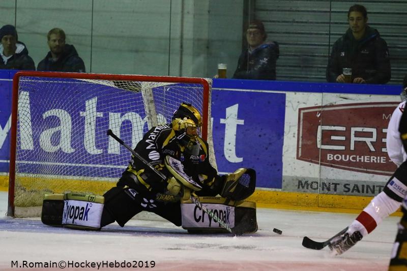 Rouen 9 - 0 Chamonix 