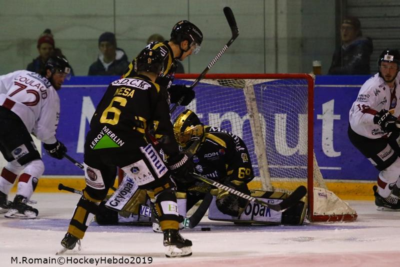 Rouen 9 - 0 Chamonix 
