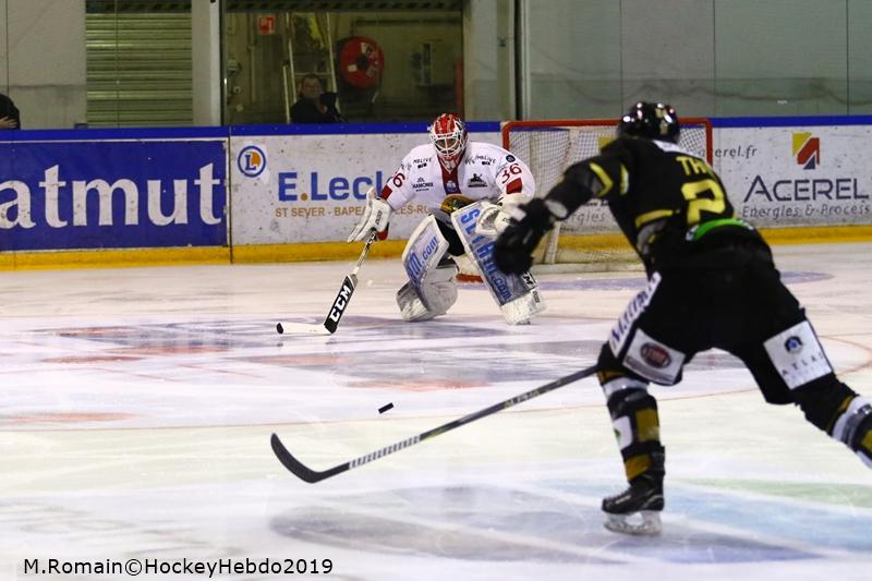 Rouen 9 - 0 Chamonix 