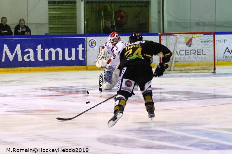 Rouen 9 - 0 Chamonix 