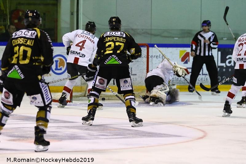 Rouen 9 - 0 Chamonix 