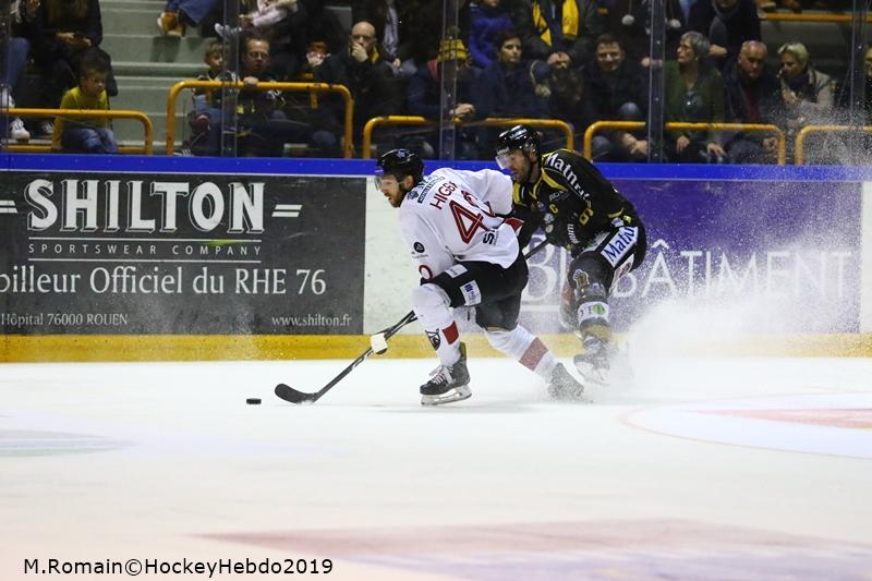 Rouen 9 - 0 Chamonix 