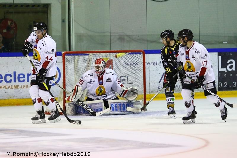 Rouen 9 - 0 Chamonix 