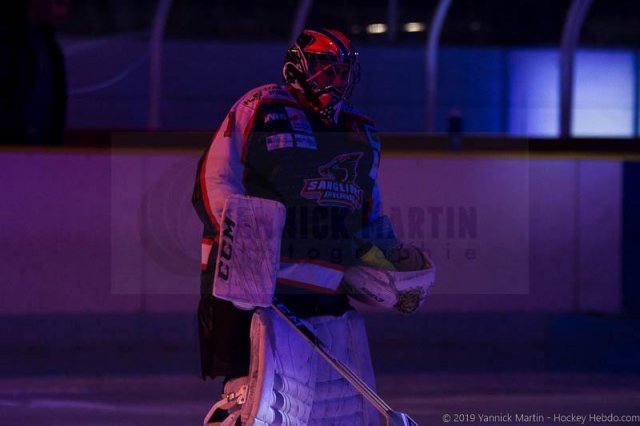 Photo hockey match Clermont-Ferrand - Paris (FV) le 02/03/2019