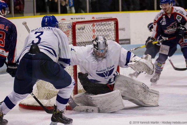 Photo hockey match Clermont-Ferrand - Paris (FV) le 02/03/2019