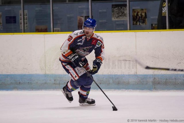 Photo hockey match Clermont-Ferrand - Paris (FV) le 02/03/2019