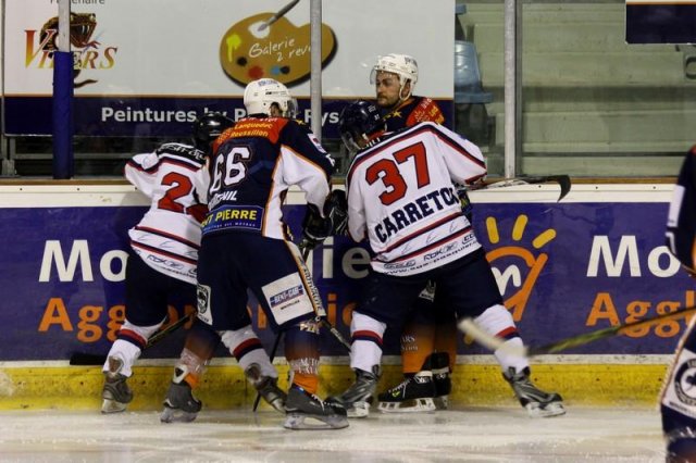 Photo hockey match Montpellier  - Nice le 21/03/2009