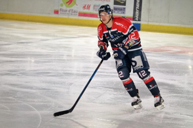 Photo hockey match Angers  - Gap  le 02/03/2019