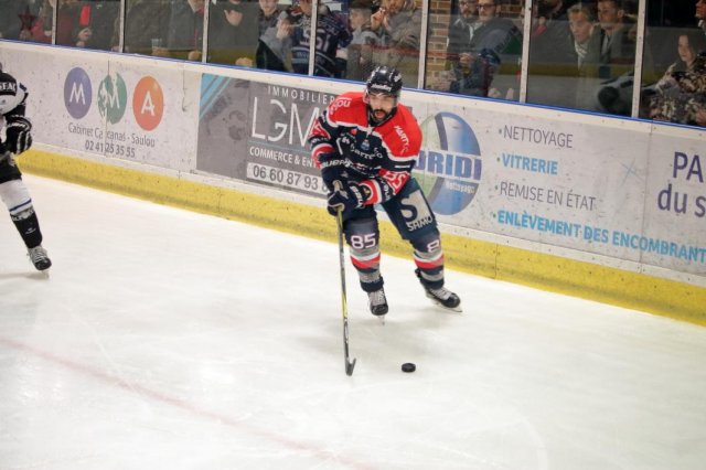 Photo hockey match Angers  - Gap  le 02/03/2019