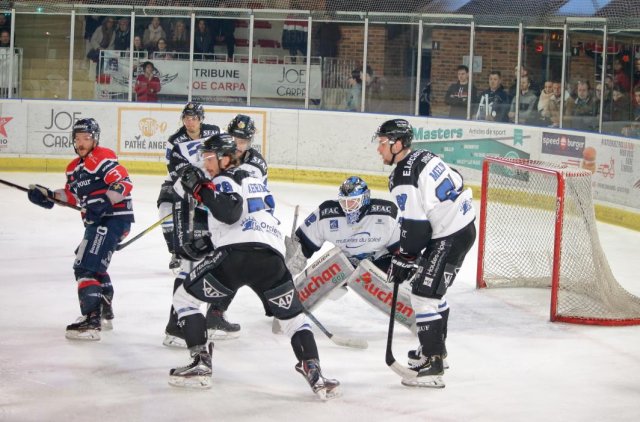 Photo hockey match Angers  - Gap  le 02/03/2019