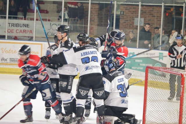 Photo hockey match Angers  - Gap  le 02/03/2019