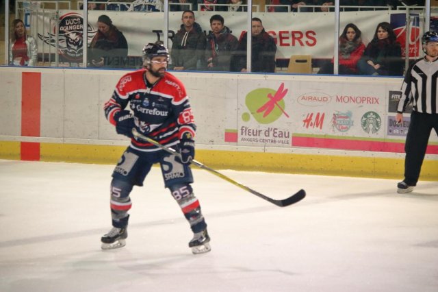 Photo hockey match Angers  - Gap  le 02/03/2019