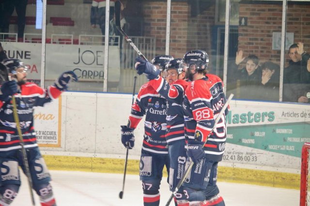 Photo hockey match Angers  - Gap  le 02/03/2019