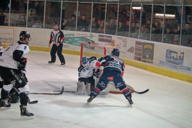 Photo hockey match Angers  - Gap  le 02/03/2019