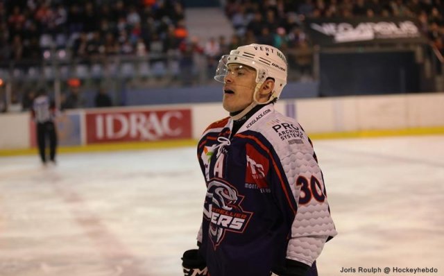 Photo hockey match Montpellier  - Cholet  le 02/03/2019