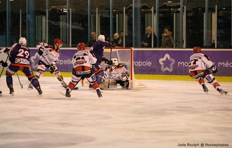 Montpellier  2 - 9 Cholet 