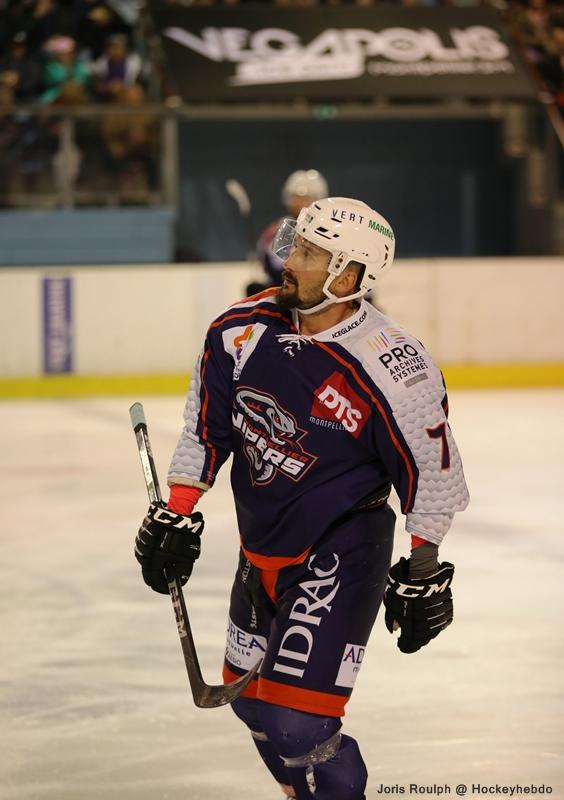 Montpellier  2 - 9 Cholet 