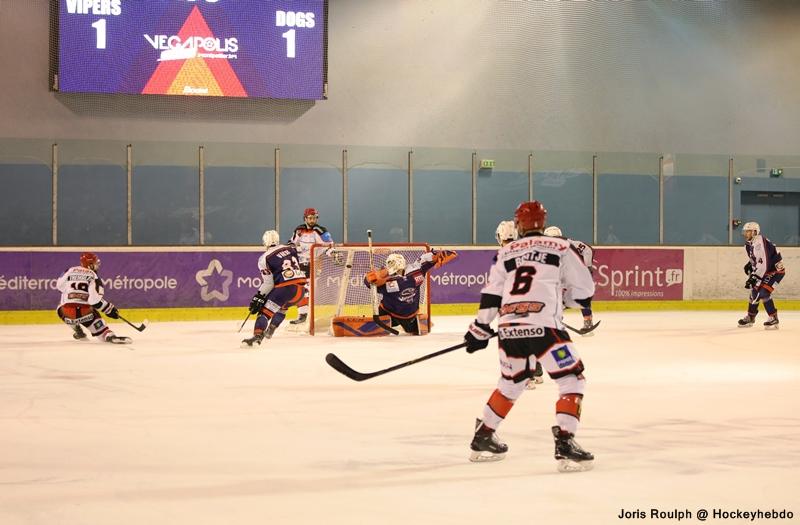 Montpellier  2 - 9 Cholet 