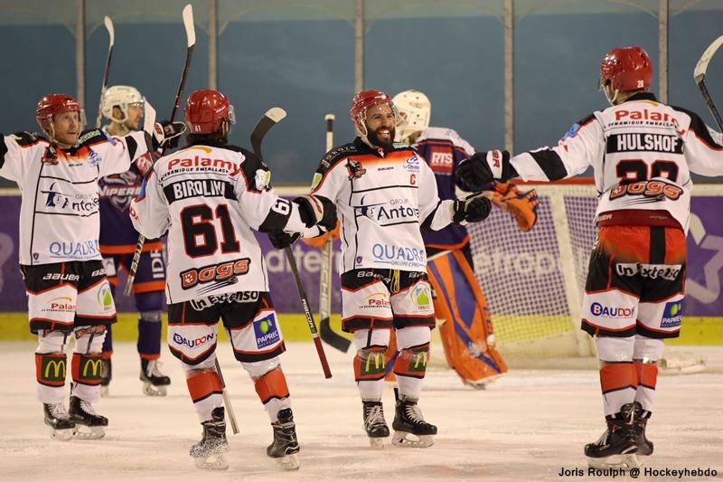 Montpellier  2 - 9 Cholet 